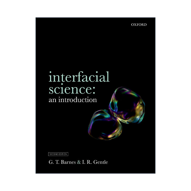 英文原版 Interfacial Science An Introduction 界面科学导论 英文版 进口英语原版书籍