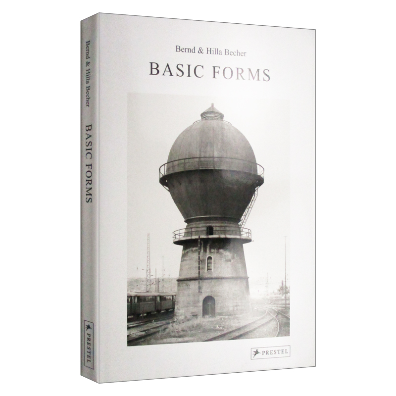 英文原版 Bernd & Hilla Becher Basic Forms 伯恩德＆希拉·贝克 基本形式 精装 英文版 进口英语原版书籍