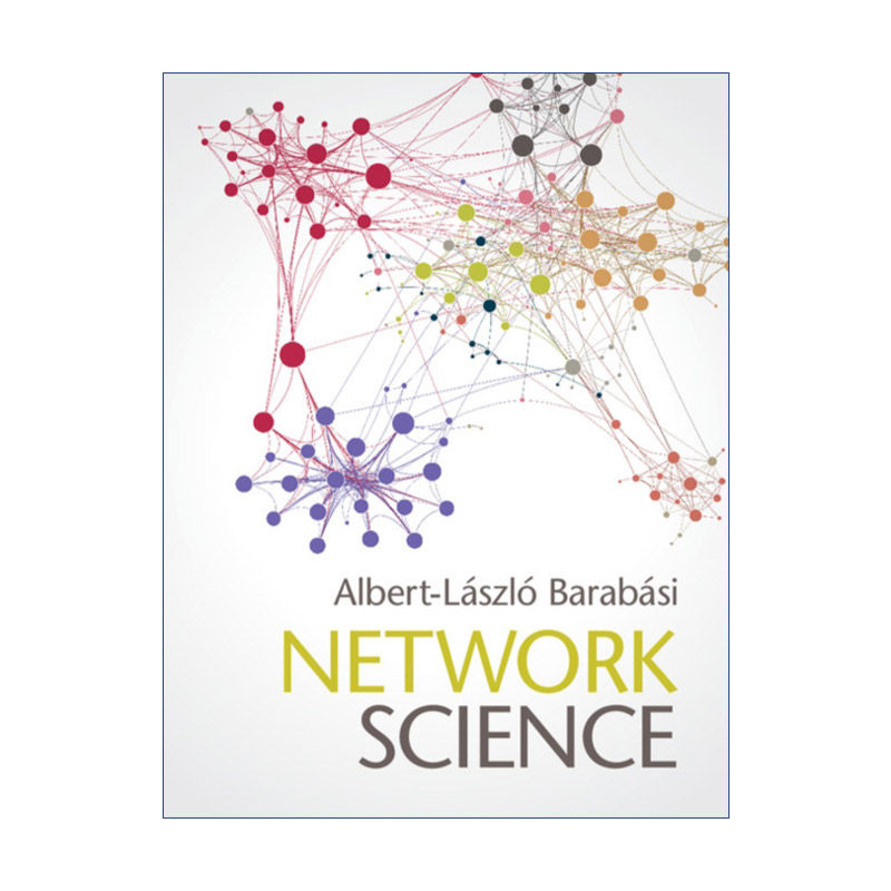 英文原版 Network Science 巴拉巴西网络科学 艾伯特-拉斯洛·巴拉巴西 精装 英文版 进口英语原版书籍