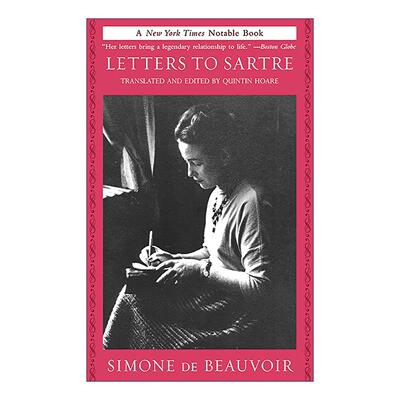 英文原版 Letters To Sartre 波伏娃致萨特书信集 英文版 进口英语原版书籍