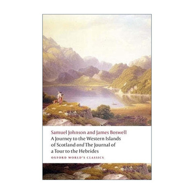 英文原版 A Journey to the Western Islands of Scotland and the Journal of a Tour to the Hebrides 苏格兰西部岛屿之旅