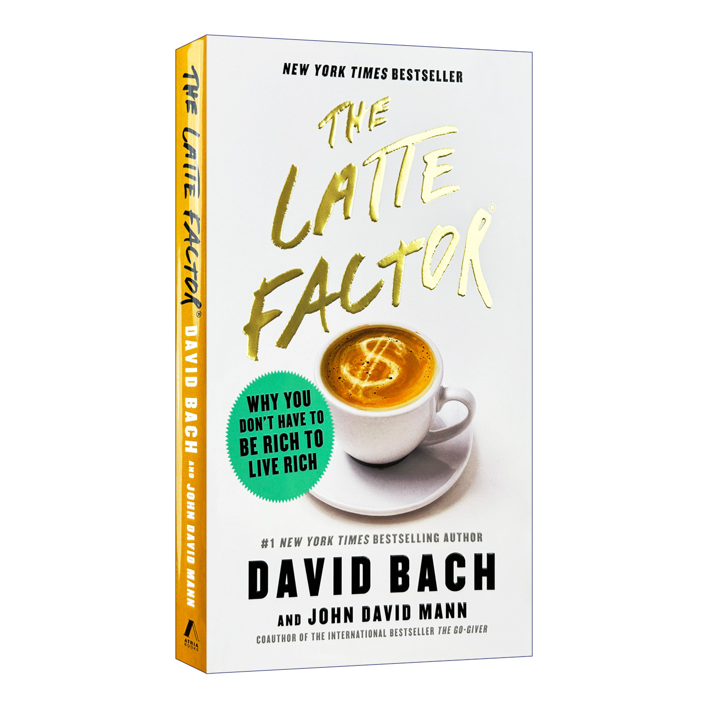 英文原版 The Latte Factor 拿铁因子 精装 美国金融作家大卫巴赫 英文版 进口英语原版书籍