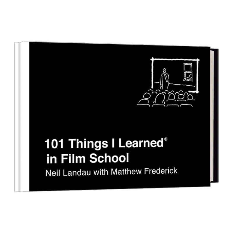 英文原版 101 Things Learned in Film School 我在电影学院学到的101件事 精装 英文版 进口英语原版书籍