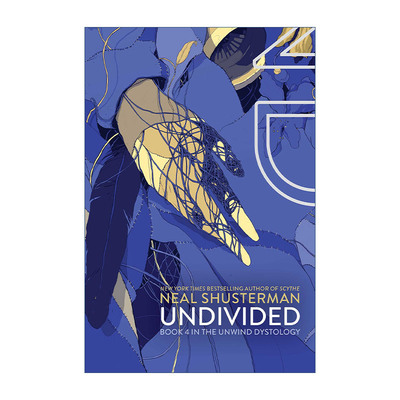 英文原版 UnDivided 明日分解系列4 尼尔舒斯特曼 英文版 进口英语原版书籍