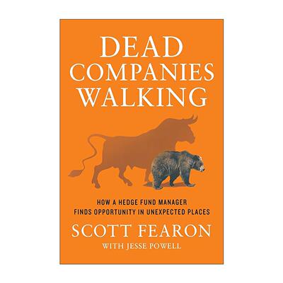 英文原版 Dead Companies Walking 失败学 那些僵尸企业教我的事 对冲基金经理如何在意想不到的地方发现机会 进口英语原版书籍