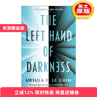英文原版 The Left Hand of Darkness 黑暗的左手 50周年纪念版 Ursula K. Le Guin厄休拉·勒古恩 英文版 进口英语原版书籍