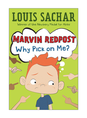 英文原版 Marvin Redpost 2 Why Pick on Me? 麻烦精马文 英文版 进口英语原版书籍
