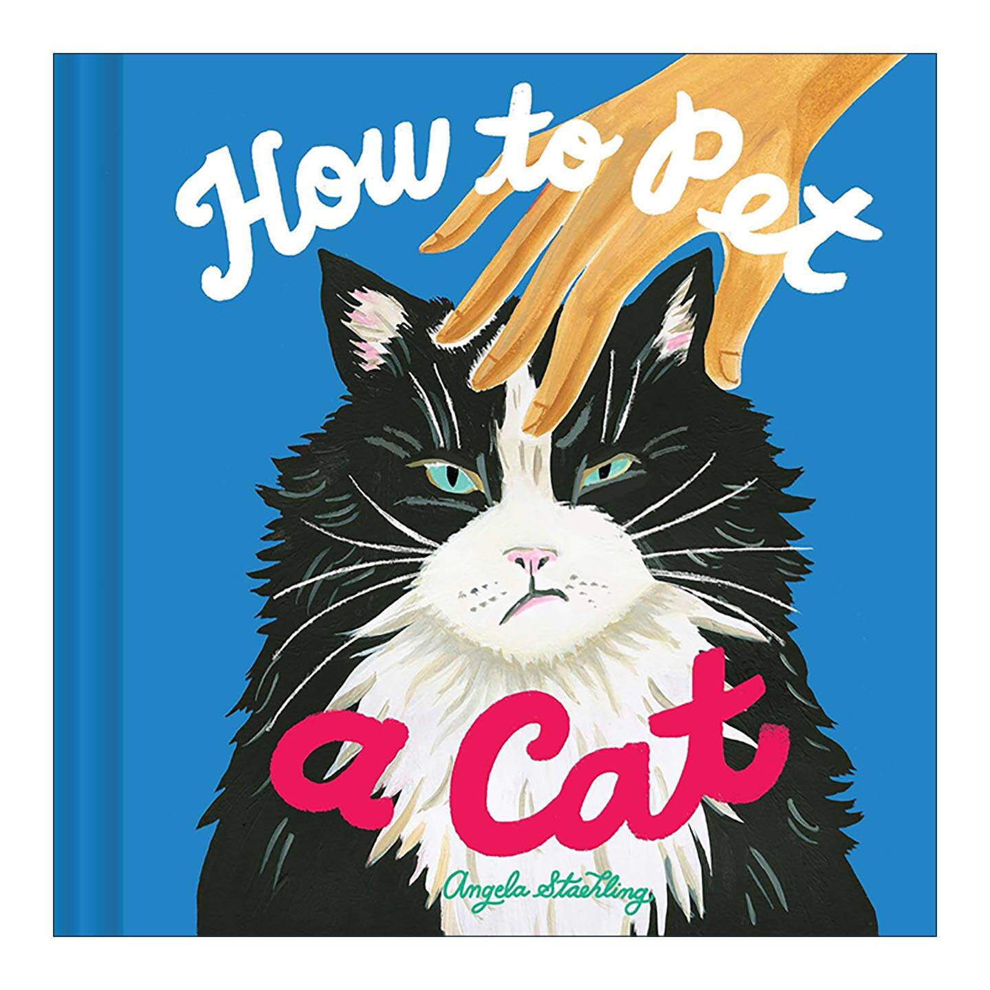 英文原版 How to Pet a Cat 如何养猫 精装 英文版 进口英语原版书籍