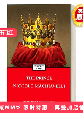 英文原版小说 The Prince  君主论 Enriched Classics系列 英文版 进口英语原版书籍