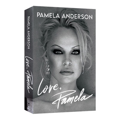 英文原版 Love  Pamela 帕米拉 安德森自传 英文版 进口英语原版书籍