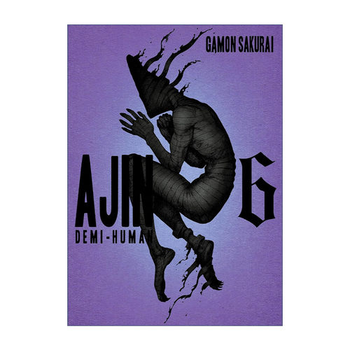 英文原版 Ajin 06 Demi-Human 亚人 卷六 科幻漫画 樱井画门Gamon Sakurai 英文版 进口英语原版书籍