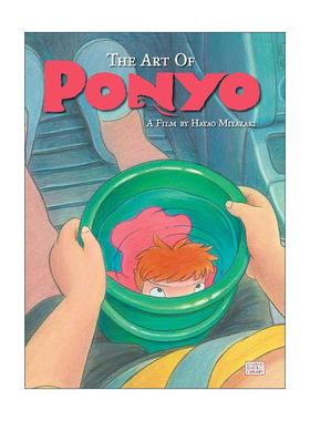 英文原版 The Art of Ponyo 波妞艺术集 英文版 进口英语原版书籍