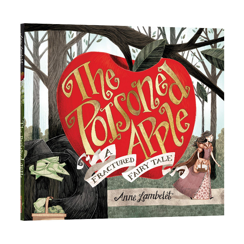 英文原版 精装绘本 poisoned apple 毒苹果 英文版 进口英语原版书籍