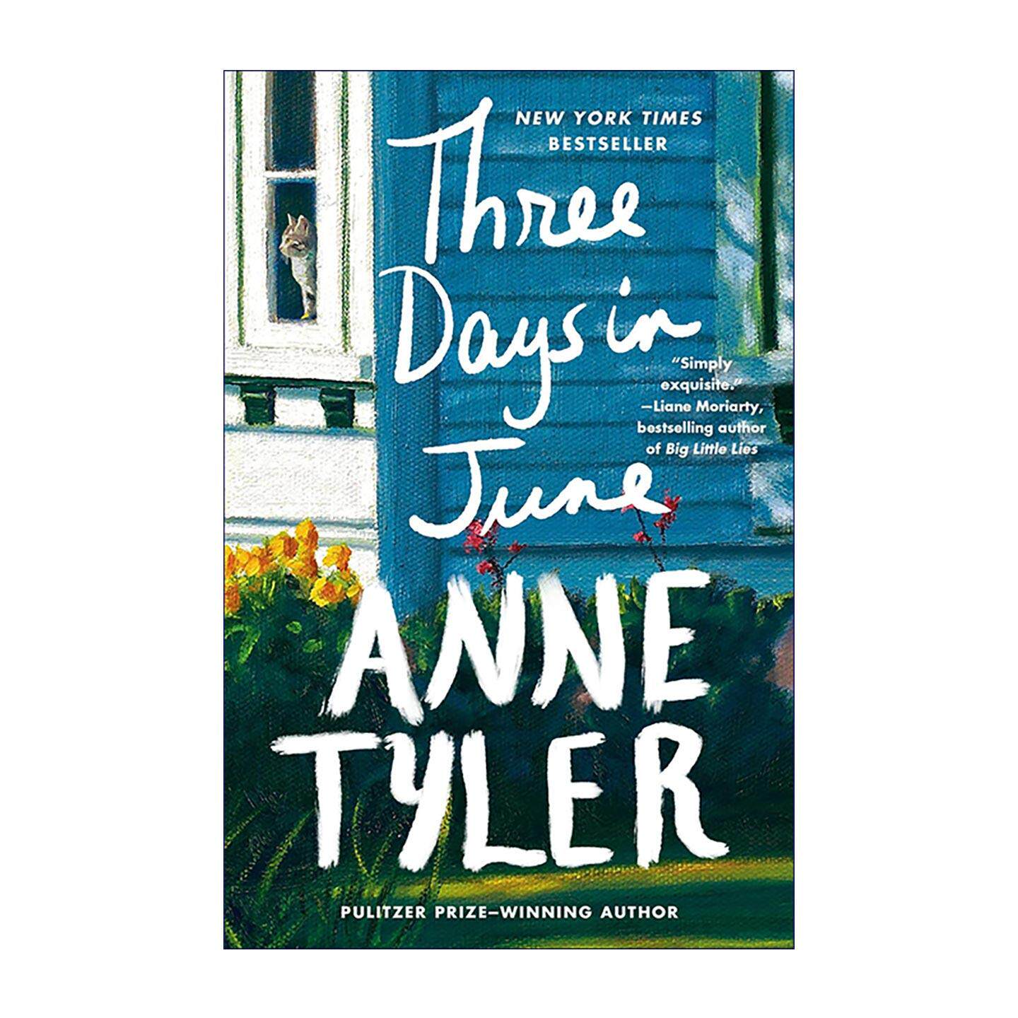 英文原版 Three Days In June 六月中的三日 普利策奖得主 思家小馆的晚餐作者安妮·泰勒 女性小说 英文版 进口英语原版书籍