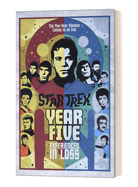 英文原版 Star Trek Year Five Experienced in Loss Book 4 星际迷航 第五年4 失落的经历 英文版 进口英语原版书籍