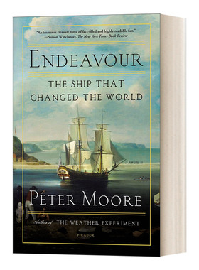 英文原版 Endeavour The Ship That Changed the World 奋进号 改变世界的伟大航行 英文版 进口英语原版书籍