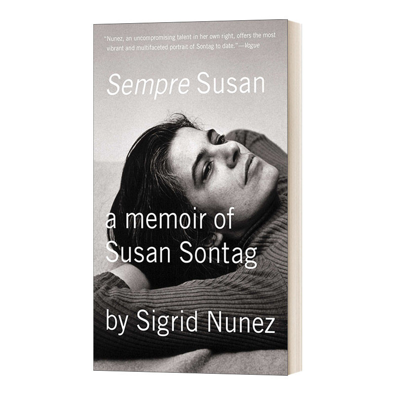 英文原版 Sempre Susan a Memoir of Susan Sontag 永为苏珊 回忆桑塔格 Sigrid Nunez西格丽德·努涅斯 英文版 进口英语原版书籍