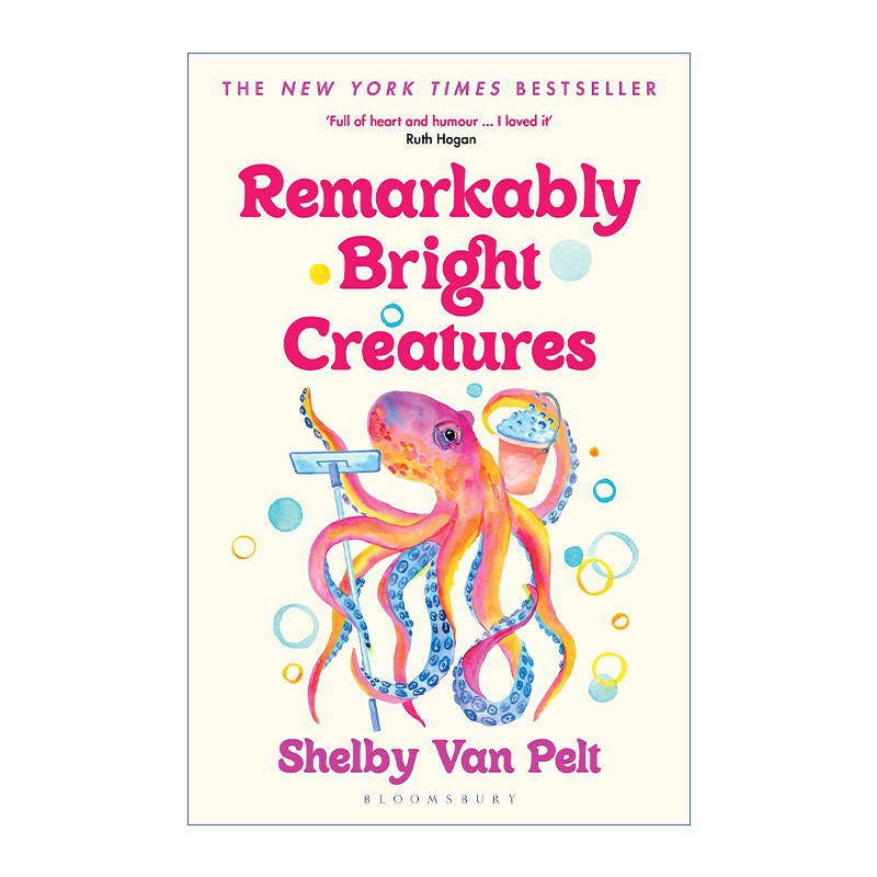 英文原版小说 Remarkably Bright Creatures 尤为明亮的生物 Shelby Van Pelt小说 亚马逊畅销小说 英文版 进口英语原版书籍