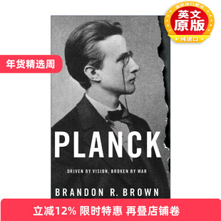 英文原版 Planck 普朗克传 身份危机与道德困境 精装 英文版 进口英语原版书籍