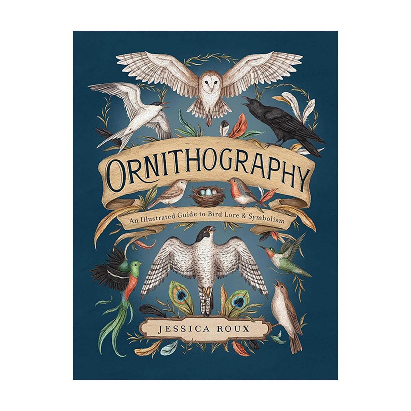 英文原版 Ornithography 鸟之语 鸟类传说与象征图解 精装 隐秘的语言系列 英文版 进口英语原版书籍