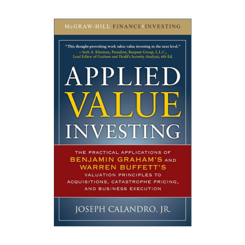 英文原版 Applied Value Investing 应用价值投资 英文版 进口英语原版书籍