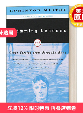 英文原版 Swimming Lessons and Other Stories from Firozsha Baag 游泳课与费罗莎·巴格故事集 Rohinton Mistry 英文版进口书籍