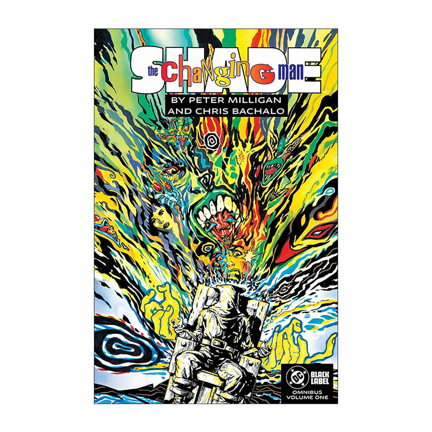 英文原版 Shade the Changing Man by Peter Milligan and Chris Bachalo Omnibus Vol.1 变幻人 变形侠 精选集 卷一 1-27合集 DC