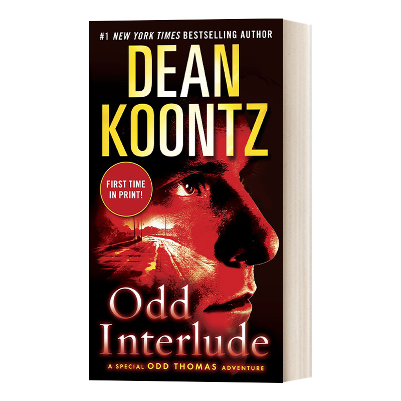 英文原版 Odd Interlude 奇怪的插曲 小镇怪客托马斯系列 惊悚恐怖悬疑小说 纽约时报畅销书 Dean Koontz 简装 英文版 进口英语书
