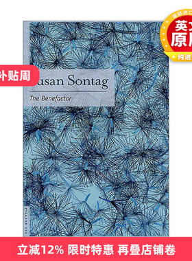 英文原版 The Benefactor 恩主 苏珊桑塔格 英文版 进口英语原版书籍