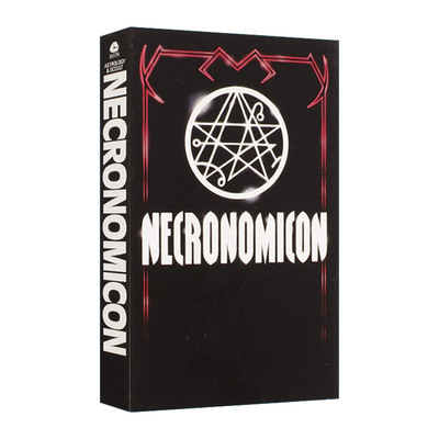 英文原版 The Necronomicon 死名录 克苏鲁神话 英文版 进口英语原版书籍