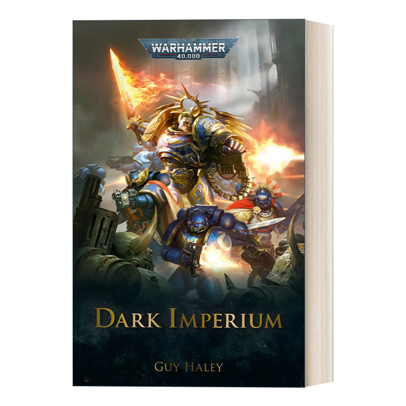 英文原版 Dark Imperium 黑暗帝国 战锤40K官方小说 英文版 进口英语原版书籍