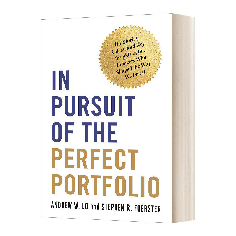 英文原版 In Pursuit of the Perfect Portfolio 追求完美的投资组合 精装 英文版 进口英语原版书籍