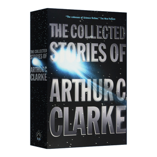 英文版 书籍 Stories Clarke Arthur Collected 进口英语原版 英文原版 阿瑟克拉克科幻短篇集 The