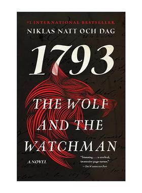 英文原版 The Wolf and the Watchman 狼与看守人1793 英文版 进口英语原版书籍
