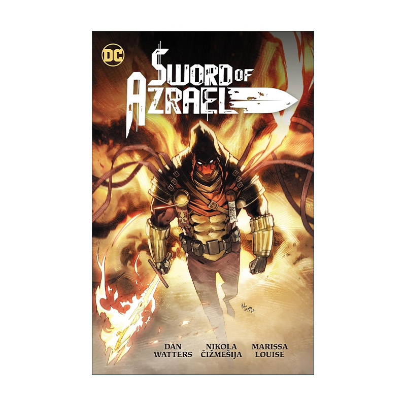 英文原版 Sword of Azrael 死亡天使之剑 DC漫画 蝙蝠侠 Dan Watters 英文版 进口英语原版书籍