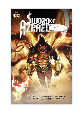 英文原版 Sword of Azrael 死亡天使之剑 DC漫画 蝙蝠侠 Dan Watters 英文版 进口英语原版书籍
