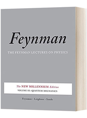 英文原版 The Feynman Lectures on Physics Vol III 费曼物理学讲义卷三 英文版 进口英语原版书籍