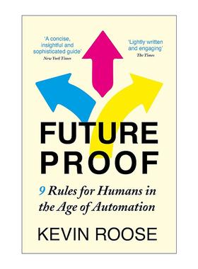 英文原版 Futureproof 9 Rules for Humans in the Age of Automation 防患未然 智能时代的九大生存法则 英文版进口英语原版书籍