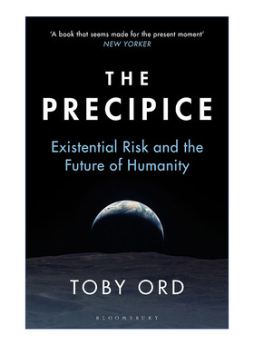 英文原版 The Precipice 危崖 生存性风险与人类的未来 托比·奥德 英文版 进口英语原版书籍