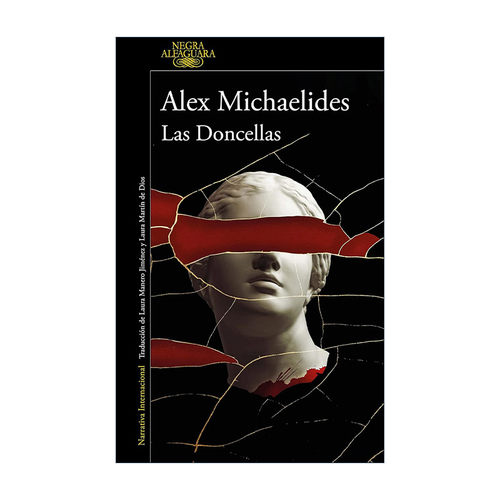 原版 Las doncellas The Maidens 献祭的少女 沉默的病人系列 西班牙语版 Alex Michaelides亚历克斯·麦克利兹 进口原版书籍