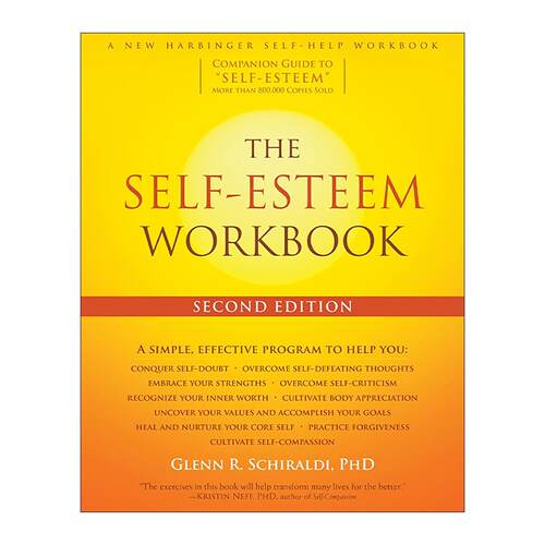 英文原版 The Self-Esteem Workbook 重建恰如其分的自尊 第二版 英文版 进口英语原版书籍