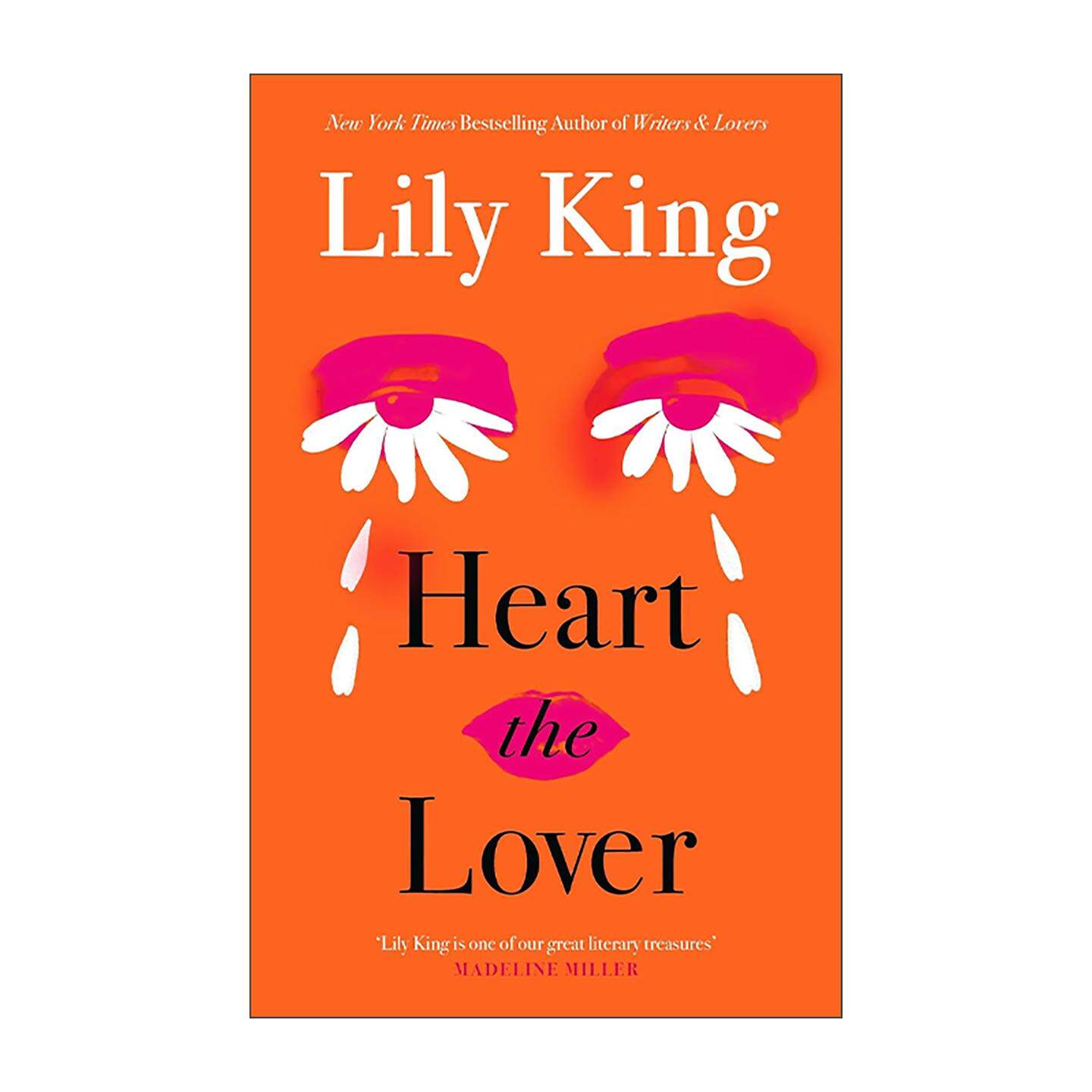 英文原版 Heart the Lover 心之爱人 Lily King爱情成长小说 英文版 进口英语原版书籍