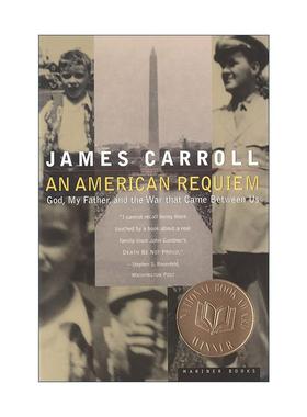 英文原版 An American Requiem 美国安魂曲 1996年美国国家图书奖 英文版 进口英语原版书籍