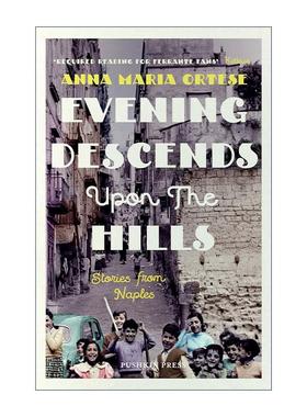 英文原版 Evening Descends Upon the Hills 山丘上的晚霞 埃莱娜·费兰特书单 英文版 进口英语原版书籍