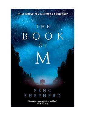 英文原版 The Book of M  M之书 Peng Shepherd 畅销科幻悬疑惊悚小说 英文版 进口英语原版书籍