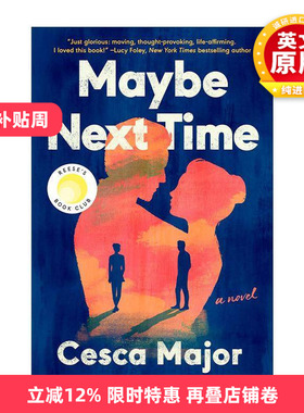 英文原版 Maybe Next Time 也许下次 Cesca Major畅销时光轮回小说 瑞茜读书俱乐部精选 英文版 进口英语原版书籍