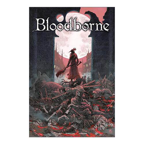 英文原版 Bloodborne The Death of Sleep 血源诅咒漫画1 沉睡之死 英文版 进口英语原版书籍