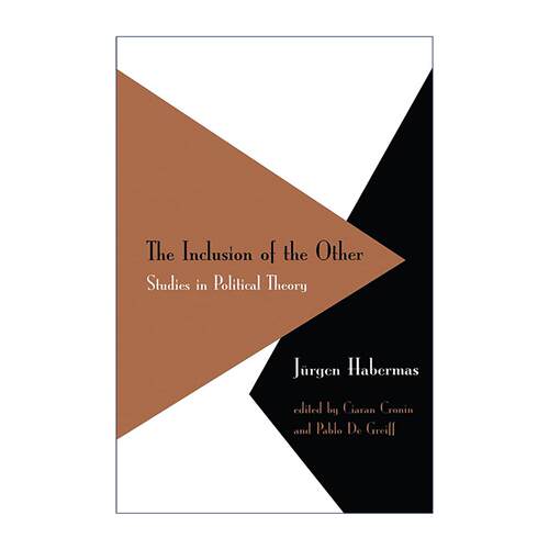 英文原版 Inclusion of the Other 包容他者 尤尔根·哈贝马斯 英文版 进口英语原版书籍