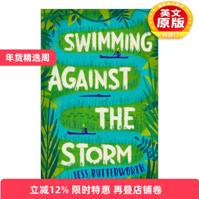 英文原版 Swimming Against the Storm 无惧风险前进 英文版 进口英语原版书籍