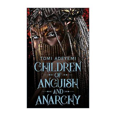 英文原版 Children of Anguish and Anarchy 痛苦与混乱之子 奇幻小说 奥里莎的遗产3 Legacy of Orisha 英文版 进口英语原版书籍